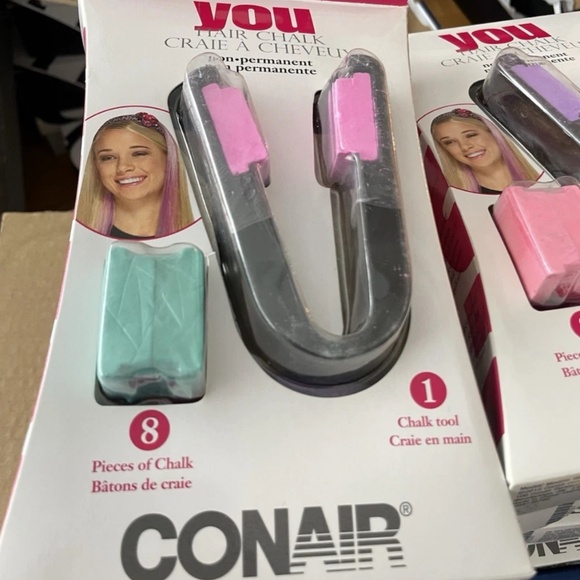Conair Scunci Hair Chalk Non-Permanent - Picture 2 of 3